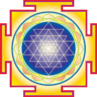 Shri-Yantra - Vedisches Horoskop